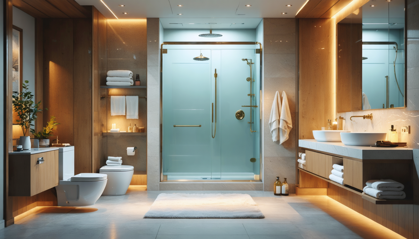 découvrez comment allier accessibilité, confort, sécurité et intimité dans votre salle de bain grâce à des solutions pratiques et adaptées à tous les besoins.
