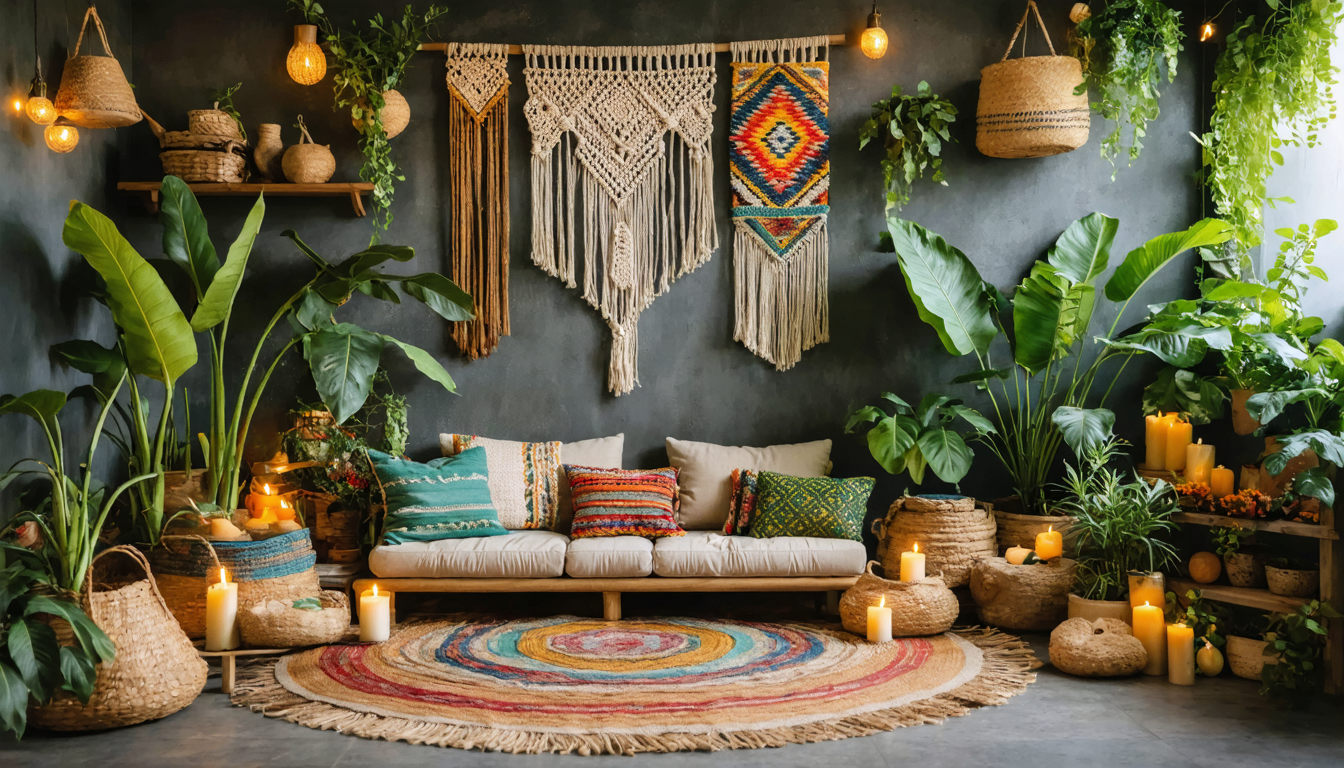 découvrez comment adopter un style bohème unique avec notre guide créatif, pour une décoration pleine de charme et d'authenticité qui transformera votre intérieur.