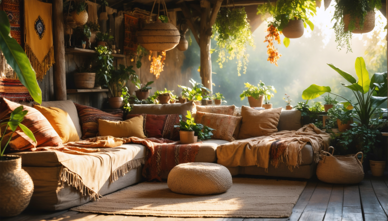 découvrez comment adopter un style bohème authentique avec notre guide créatif, pour une décoration pleine de charme, de couleurs et d'originalité.