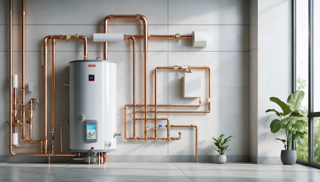 découvrez les enjeux de l'alimentation d'un chauffe-eau en salle de bains. canalisation conductrice ou isolante ? apprenez à choisir la solution la plus adaptée pour garantir sécurité et efficacité dans votre espace.