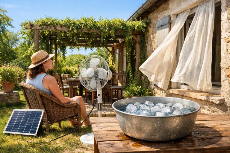 découvrez des alternatives économiques et écologiques pour vous rafraîchir cet été sans utiliser de climatiseur, en réduisant votre consommation d'énergie et vos dépenses.