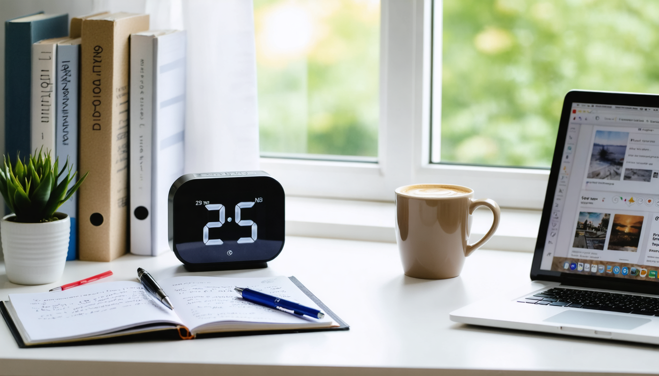 découvrez comment optimiser votre gestion du temps grâce à la méthode pomodoro. astuces et conseils pratiques pour rester concentré, productif et mieux organiser vos tâches quotidiennes.