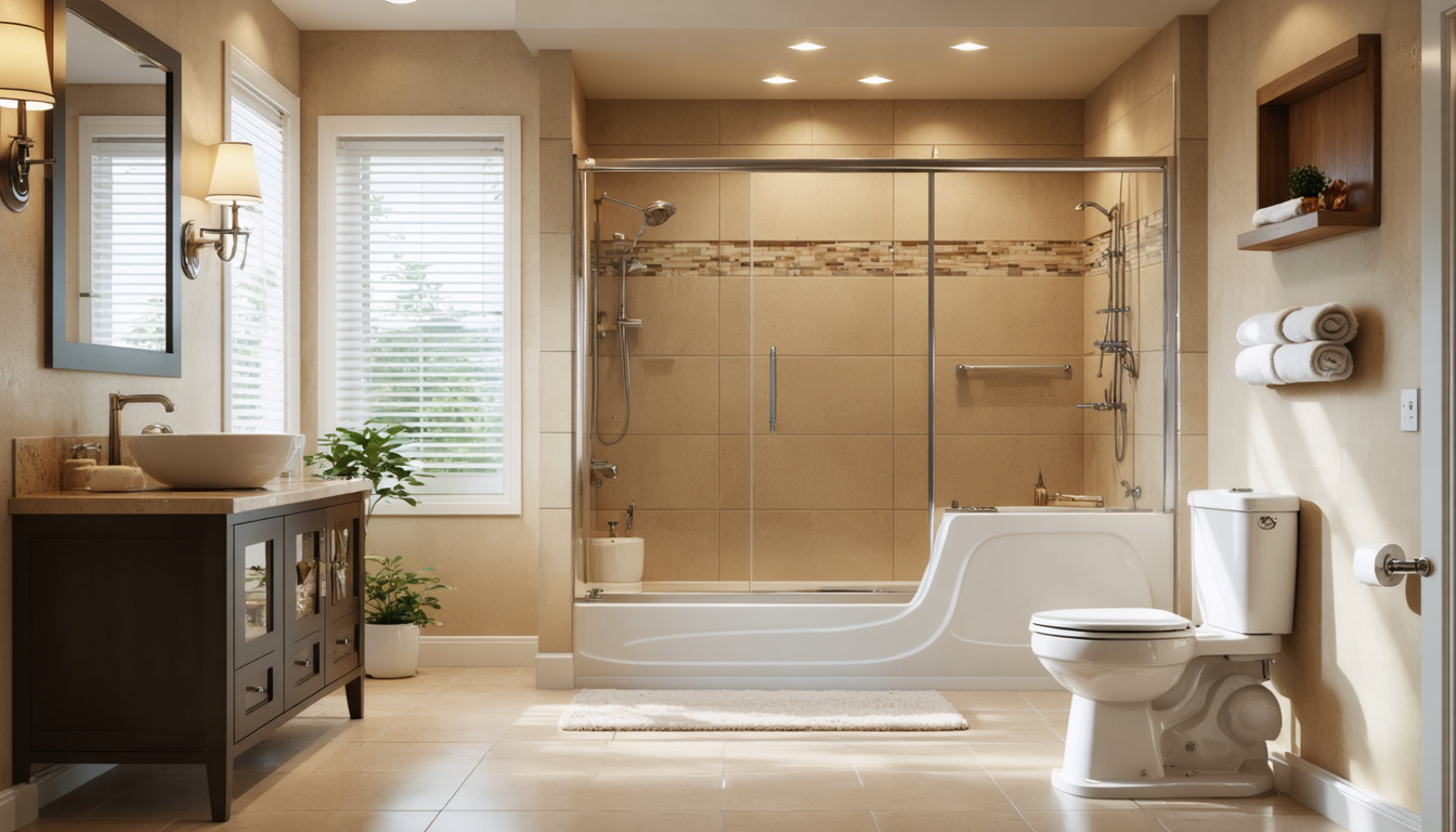 découvrez comment aménager une salle de bain sécurisée pour les personnes âgées, avec des conseils pratiques pour prévenir les chutes et faciliter l'accessibilité.