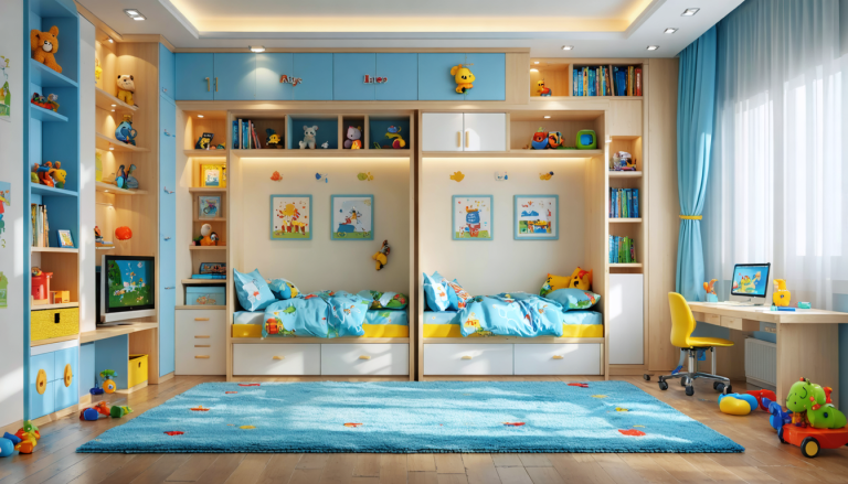 découvrez nos conseils pratiques et astuces indispensables pour aménager une chambre double d'enfants fonctionnelle et conviviale, adaptée à leurs besoins et à leur croissance.