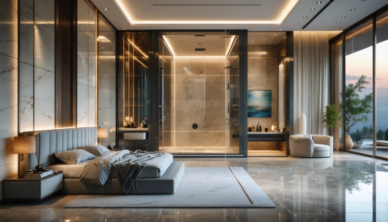 découvrez comment aménager une douche italienne xxl dans votre chambre parentale grâce à nos astuces et conseils pratiques pour un espace moderne et confortable.