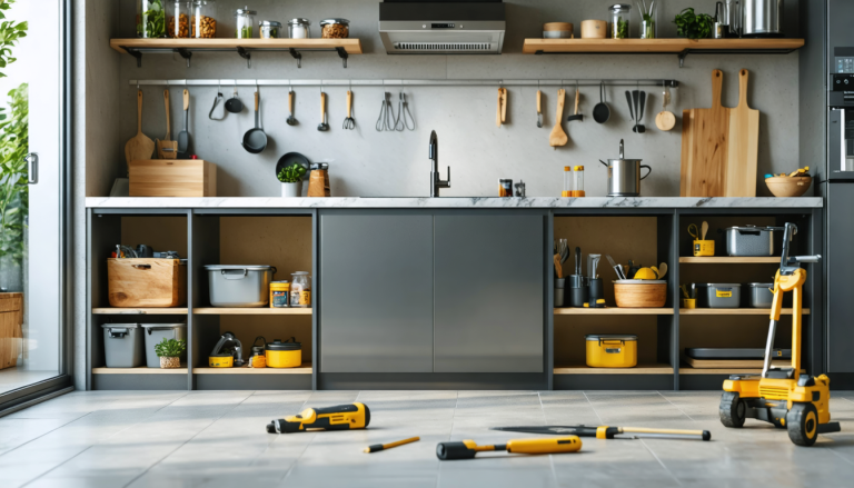 découvrez des astuces pratiques pour aménager une petite cuisine en optimisant l'installation des meubles bas et l'intégration de l'évier, pour un espace fonctionnel et esthétique.
