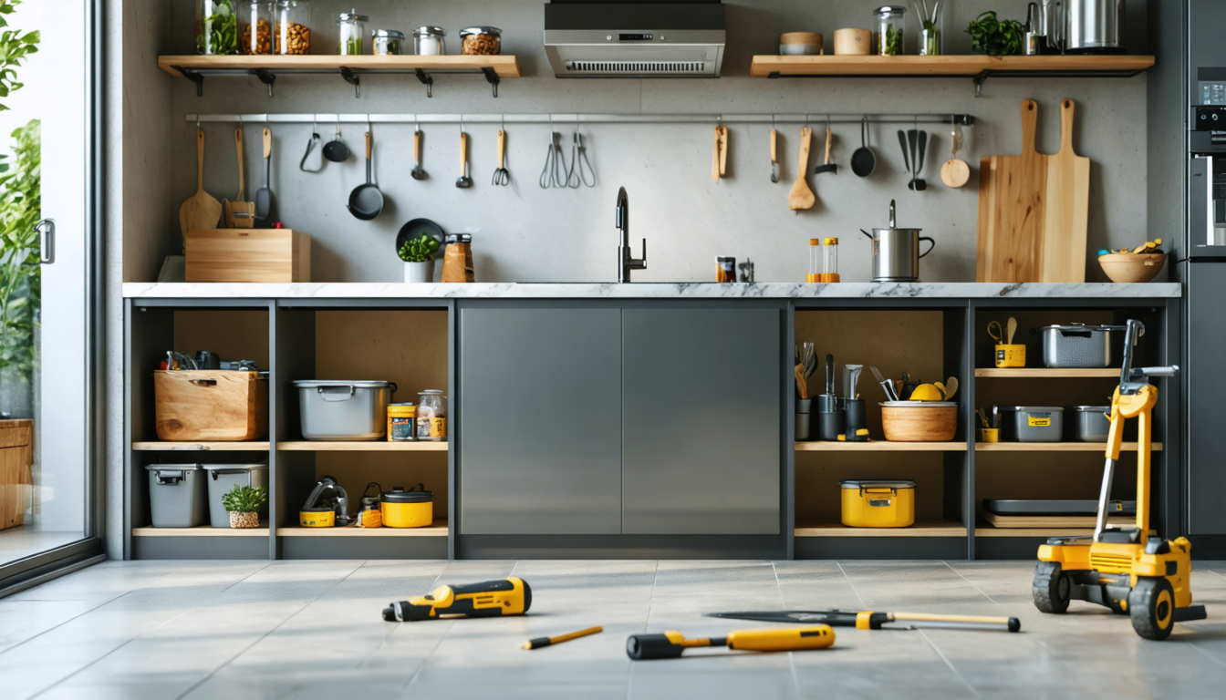 découvrez des astuces pratiques pour aménager une petite cuisine en optimisant l'installation des meubles bas et l'intégration de l'évier, pour un espace fonctionnel et esthétique.