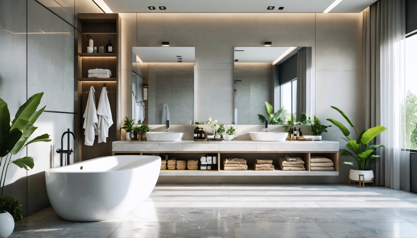 découvrez nos conseils pratiques pour aménager une salle de bains familiale fonctionnelle et confortable. optimisez l'espace, le rangement et la sécurité pour répondre aux besoins de toute la famille.