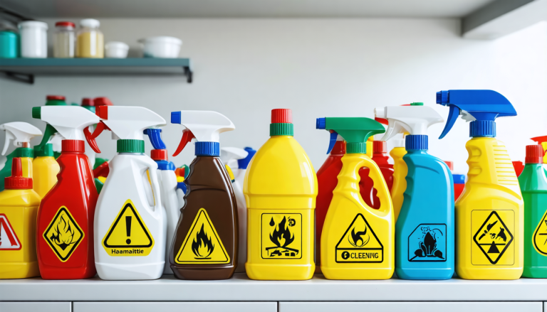 découvrez comment identifier et comprendre les sigles des produits d'entretien dangereux en 2025 pour assurer votre sécurité et celle de votre environnement.