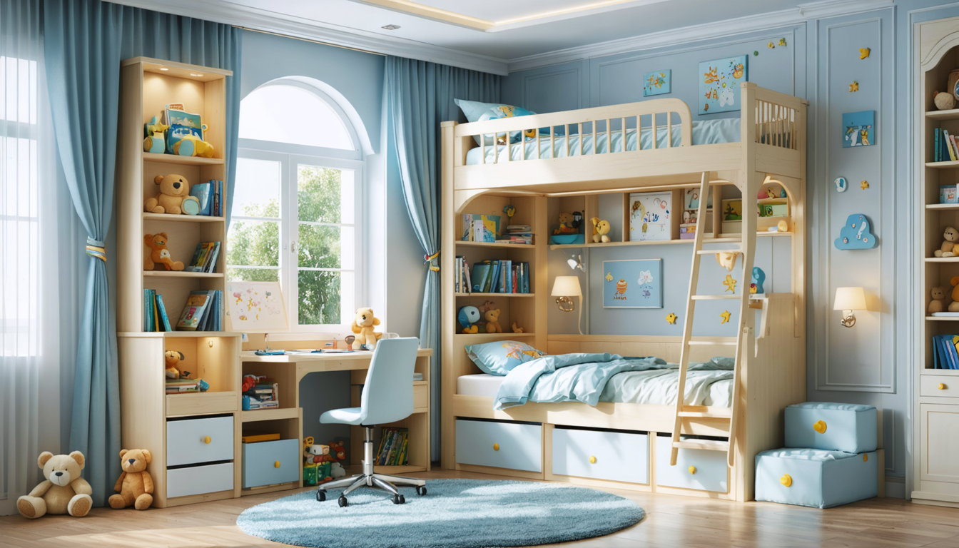 découvrez des astuces pratiques pour optimiser l'aménagement d'une petite chambre d'enfant et créer un espace fonctionnel et chaleureux.