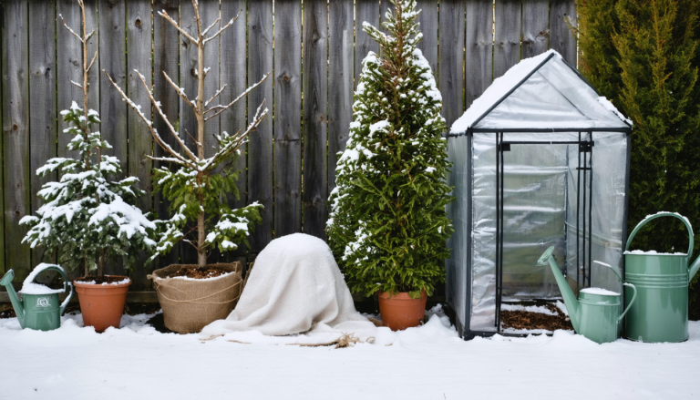 découvrez nos astuces efficaces pour protéger vos plantes d'extérieur durant l'hiver et assurer leur santé malgré le froid.