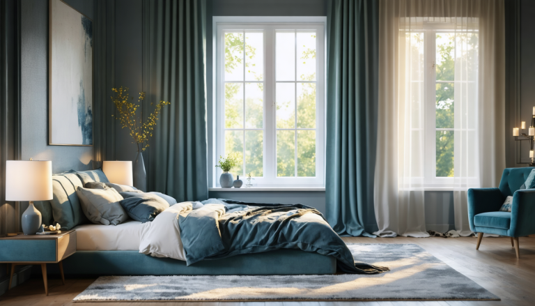 découvrez comment bien choisir vos rideaux pour la chambre en 2025 grâce à nos astuces déco et aux tendances du moment pour créer une ambiance élégante et reposante.
