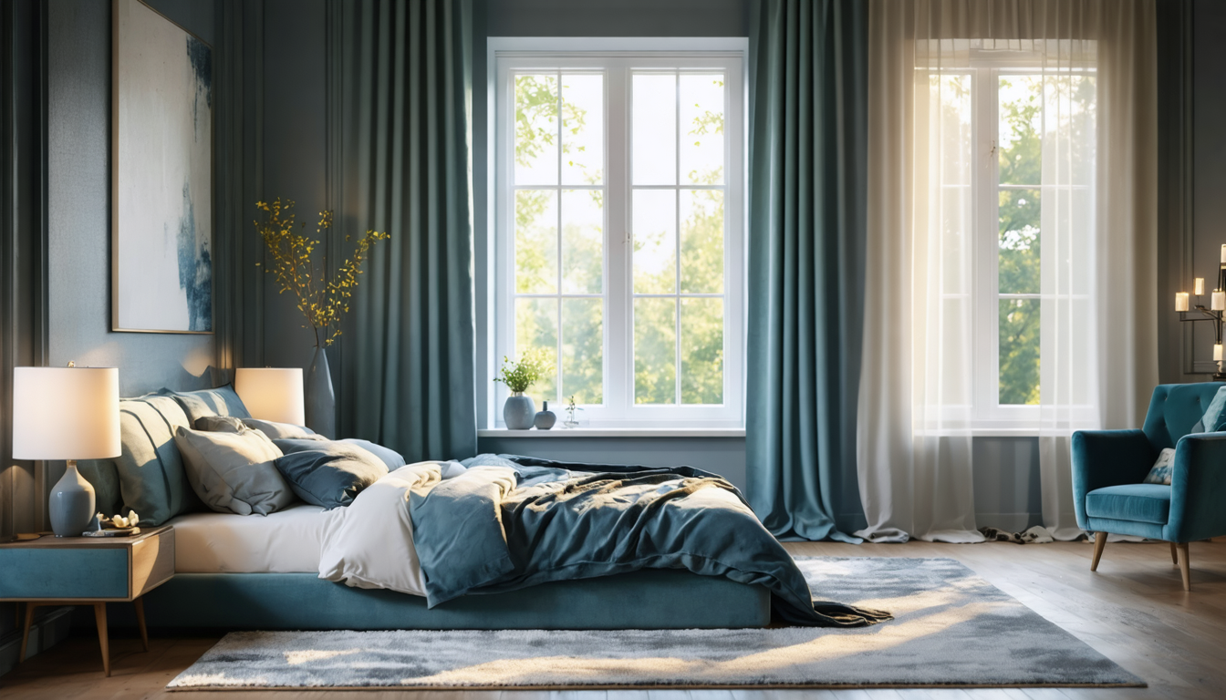 découvrez comment bien choisir vos rideaux pour la chambre en 2025 grâce à nos astuces déco et aux tendances du moment pour créer une ambiance élégante et reposante.