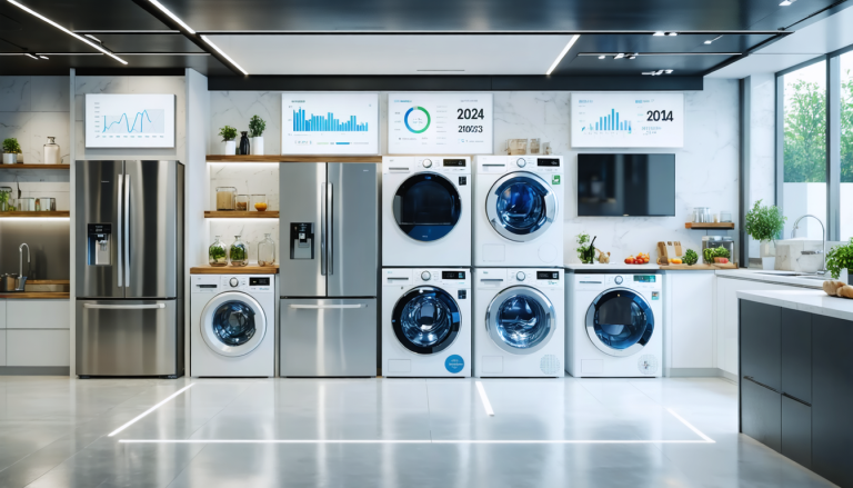 découvrez le bilan 2024 du marché des équipements électroménagers, une année exceptionnelle marquée par une croissance remarquable et des innovations majeures.