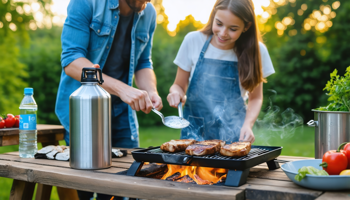 découvrez comment choisir entre le butane et le propane pour votre plancha. avantages, inconvénients et conseils pour un usage optimal de votre gaz.