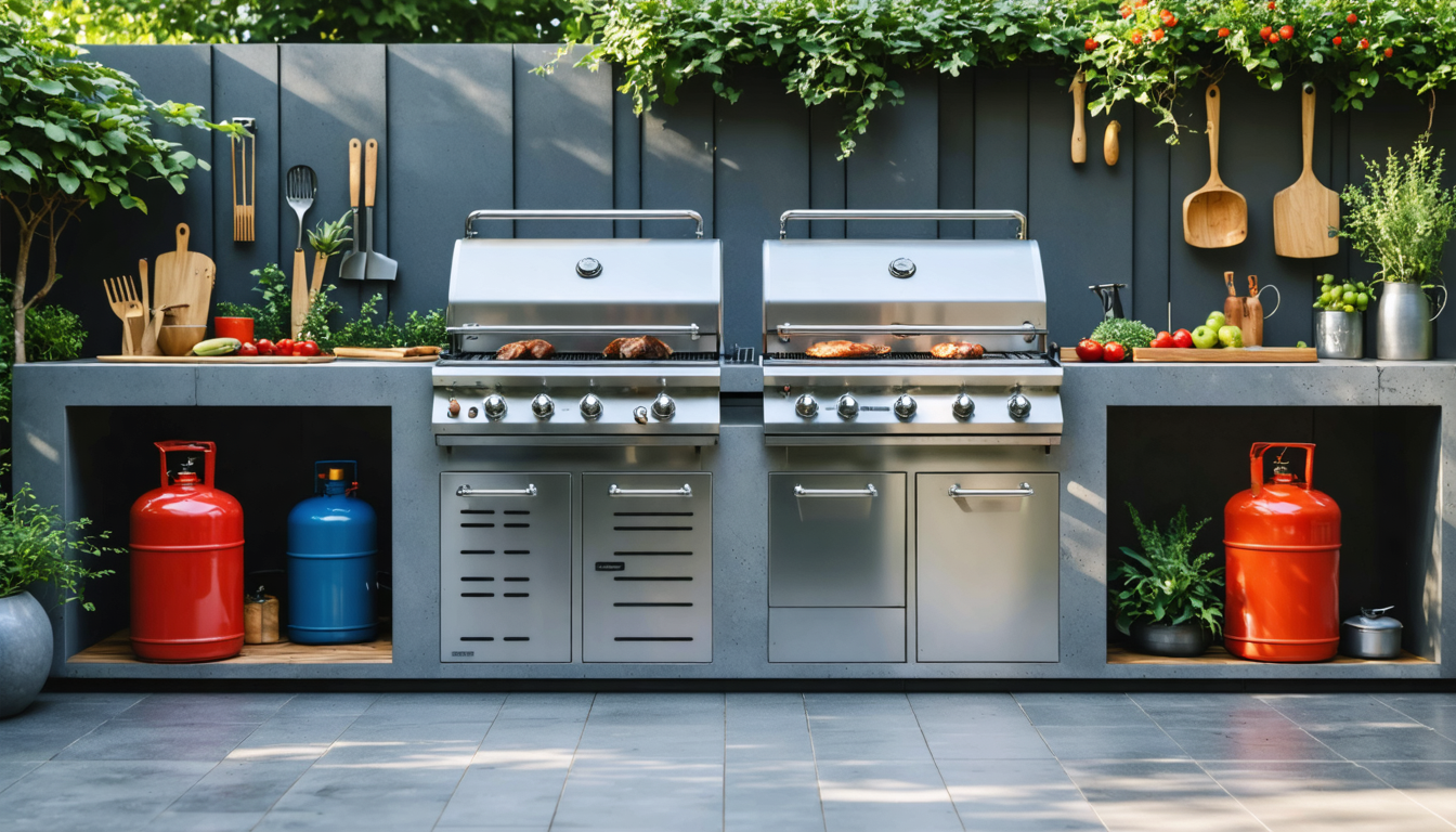 découvrez comment choisir entre le butane et le propane pour votre plancha afin d'assurer une cuisson optimale. guide complet pour bien sélectionner le gaz idéal selon vos besoins.