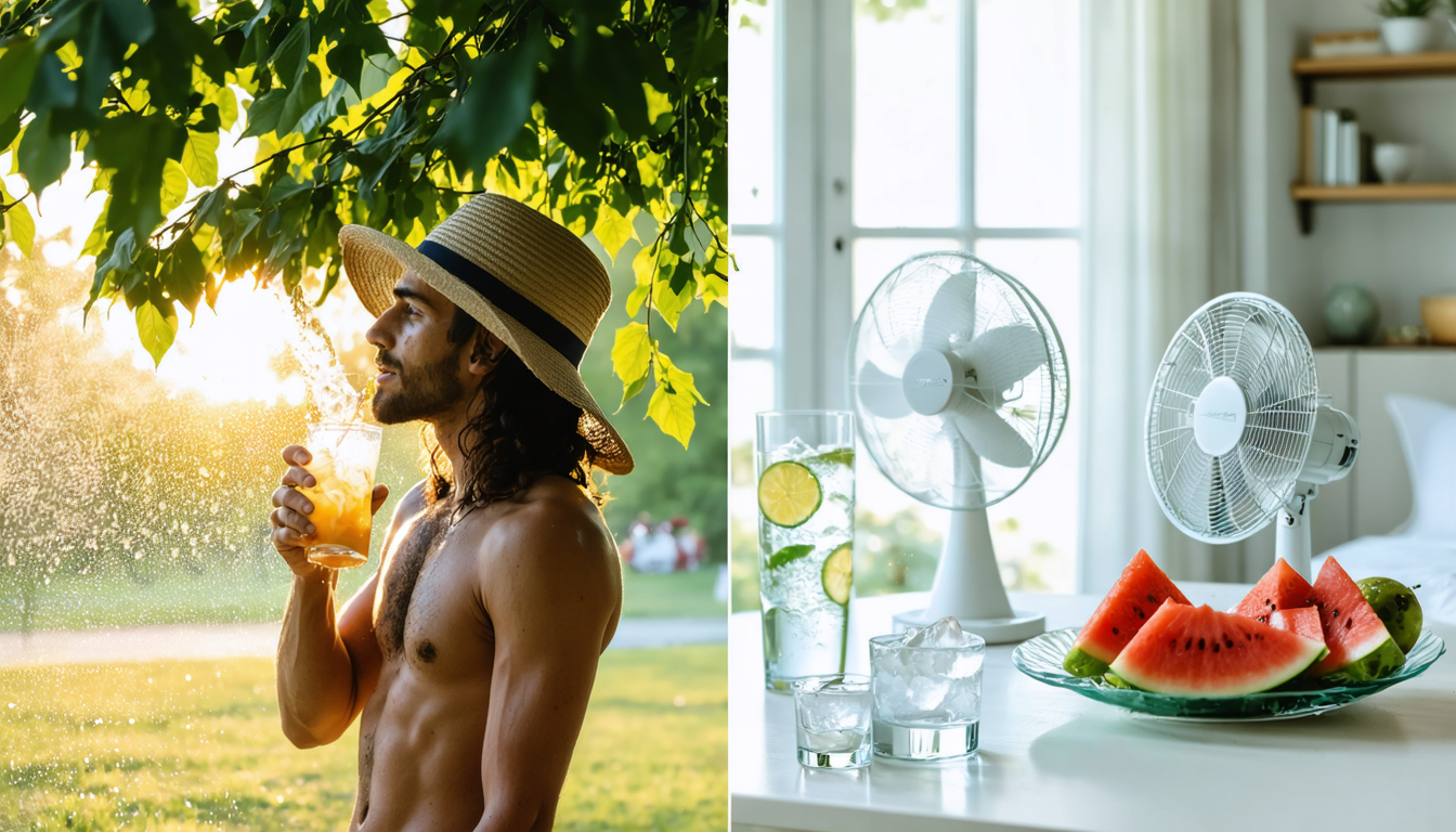 découvrez 4 astuces incontournables pour rester au frais tout l'été lors des vagues de canicule. adoptez ces conseils simples et efficaces pour votre confort quotidien.