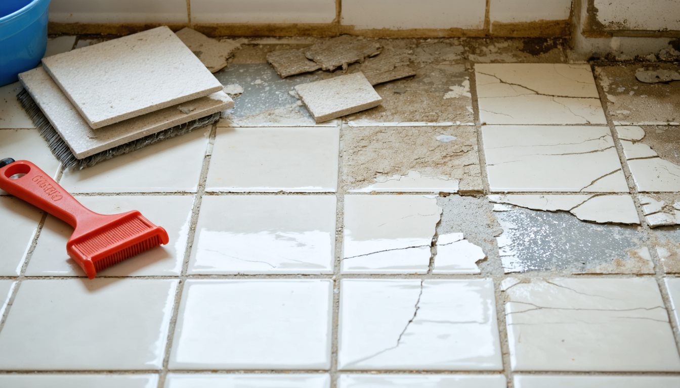 découvrez des astuces pratiques pour renover ou remplacer facilement votre carrelage abîmé et redonnez un coup de neuf à vos sols.