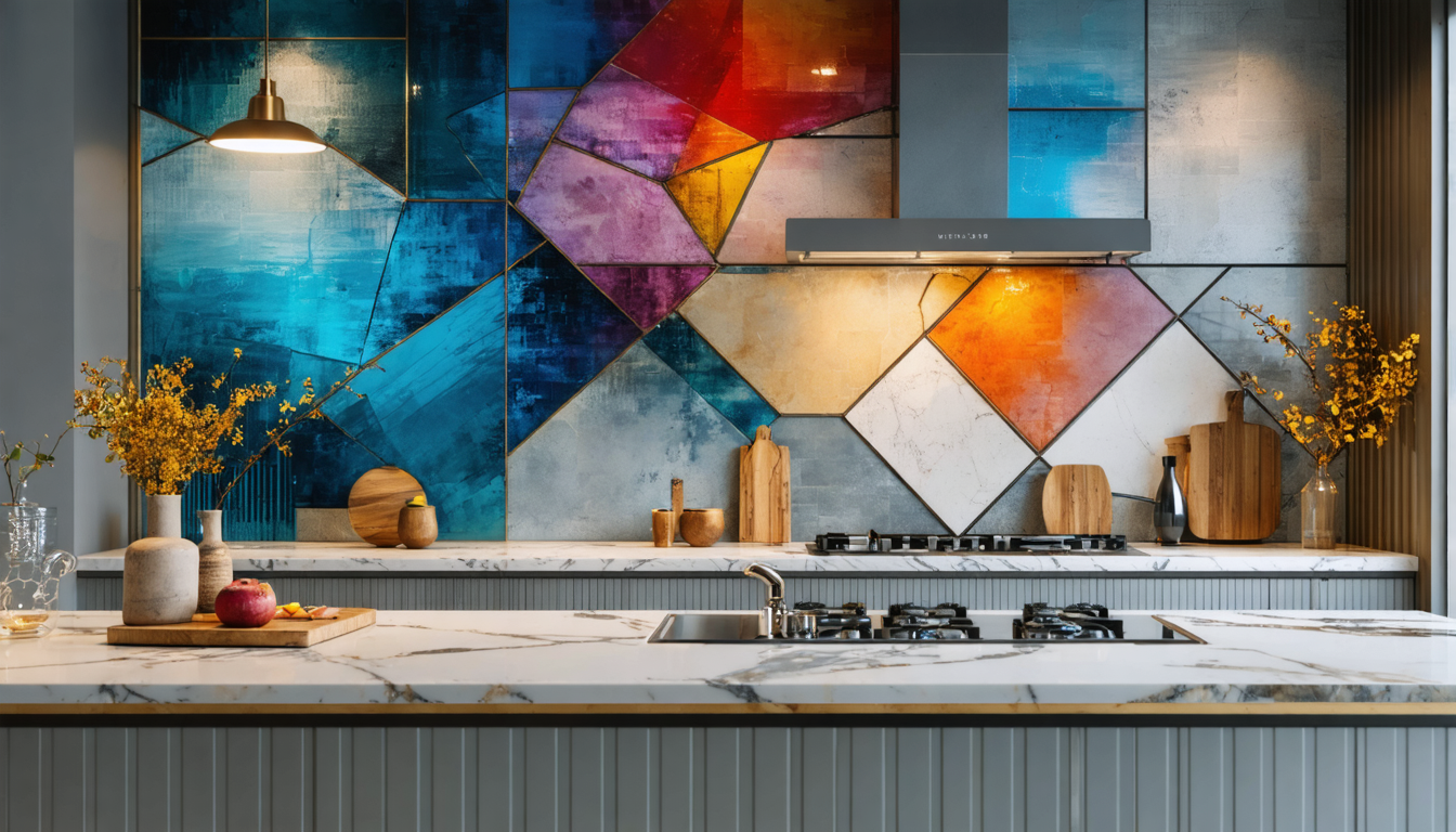découvrez comment les tendances 2025 réinventent la crédence de cuisine, remplaçant le carrelage traditionnel par des designs audacieux et originaux. transformez votre espace culinaire avec des matériaux innovants et des styles uniques qui reflètent votre personnalité.