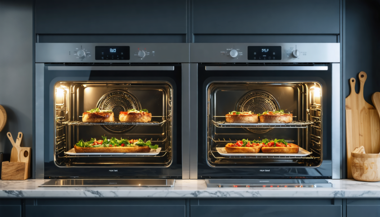 découvrez les avantages et inconvénients de la chaleur pulsée et de la chaleur tournante pour bien choisir votre mode de cuisson.