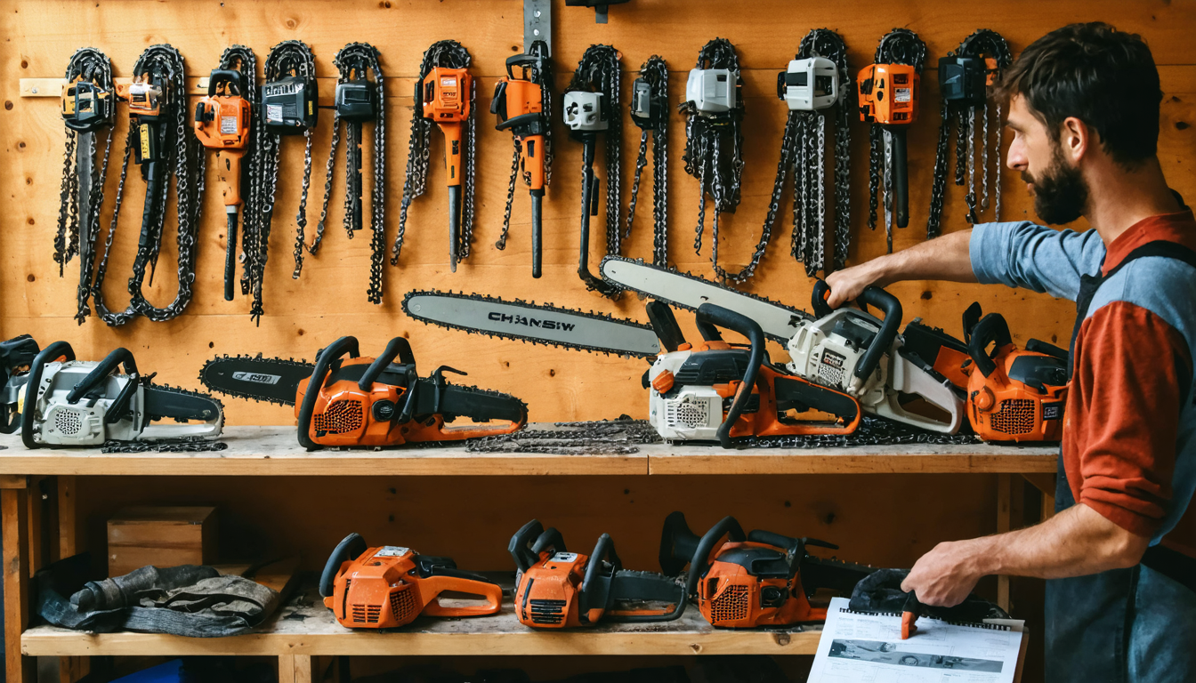 découvrez nos conseils pratiques pour choisir la chaîne et le guide de votre tronçonneuse. optimisez vos performances de coupe et assurez une utilisation sécurisée de votre outil grâce à nos recommandations expertes.
