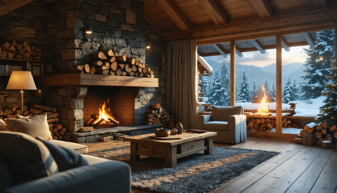 découvrez les avantages d'un chauffage au bois avec une cheminée à foyer ouvert : confort, économie et ambiance chaleureuse pour votre intérieur.