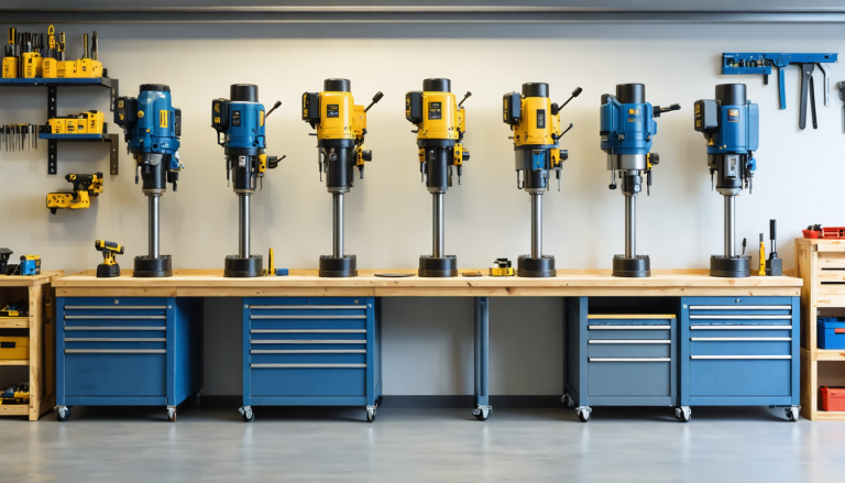 découvrez 6 perceuses à colonne incontournables pour votre atelier. guide complet pour choisir le modèle idéal selon vos besoins et votre budget.
