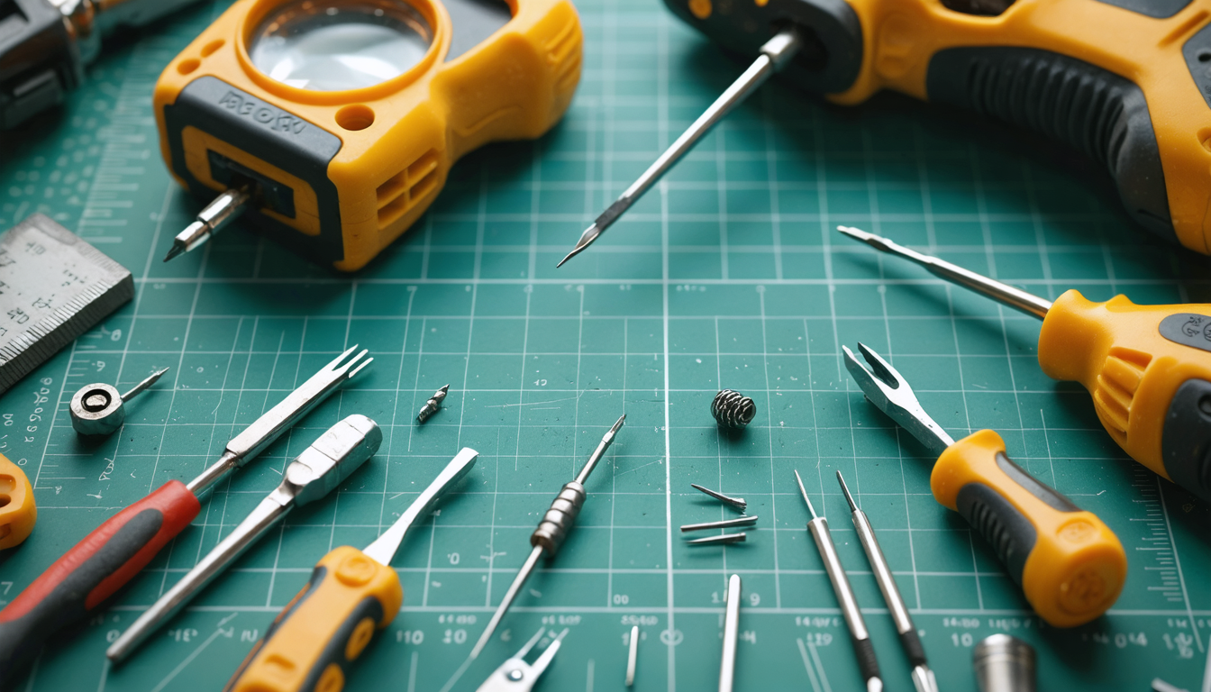 découvrez comment sélectionner les mini-outils essentiels pour un bricolage précis et efficace, afin de réaliser vos projets avec minutie et qualité.
