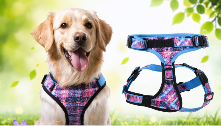 découvrez le choix idéal pour votre compagnon à quatre pattes. optez pour un collier ou un harnais pour chien adapté à ses besoins. confort, sécurité et style au rendez-vous pour rendre chaque promenade agréable.