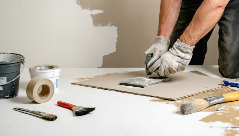 découvrez notre guide complet pour colmater un trou sur une plaque de plâtre. apprenez les étapes essentielles de préparation des surfaces avant de peindre, afin d'obtenir un résultat professionnel et durable.