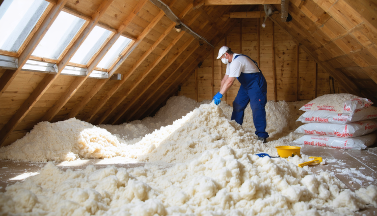 découvrez comment améliorer l'isolation de vos combles grâce à la laine en vrac, une solution efficace et économique pour réduire les pertes de chaleur et optimiser le confort thermique de votre maison.