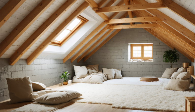 découvrez des astuces efficaces pour améliorer l'isolation intérieure de vos combles aménagés et profitez d'un confort optimal toute l'année.