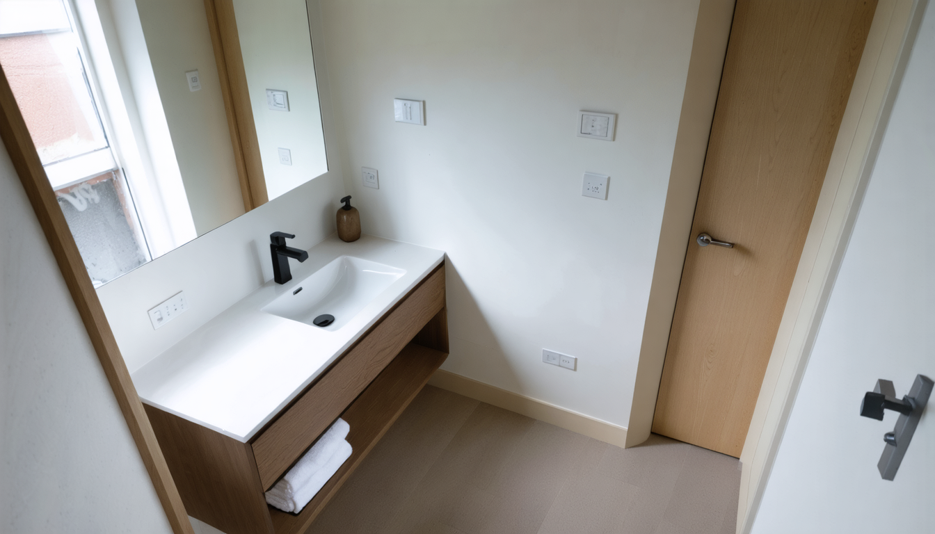 découvrez nos 10 conseils pratiques pour aménager efficacement votre petite salle de bain. apprenez à maximiser l'espace tout en alliant style et fonctionnalité pour créer un environnement agréable et organisé.
