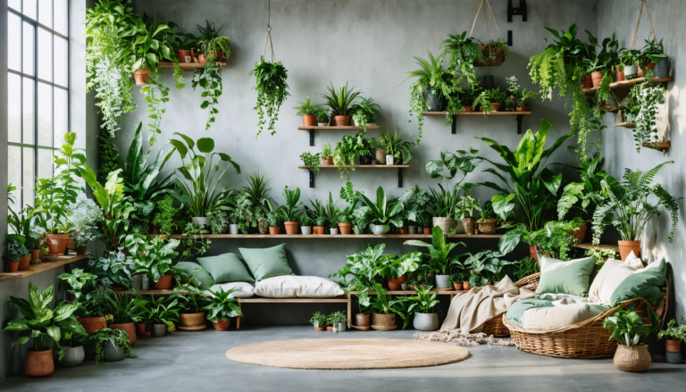 découvrez comment aménager un jardin d'hiver chez vous avec nos idées de décoration élégantes et nos conseils pour choisir les plantes idéales, afin de créer un espace lumineux et chaleureux toute l'année.