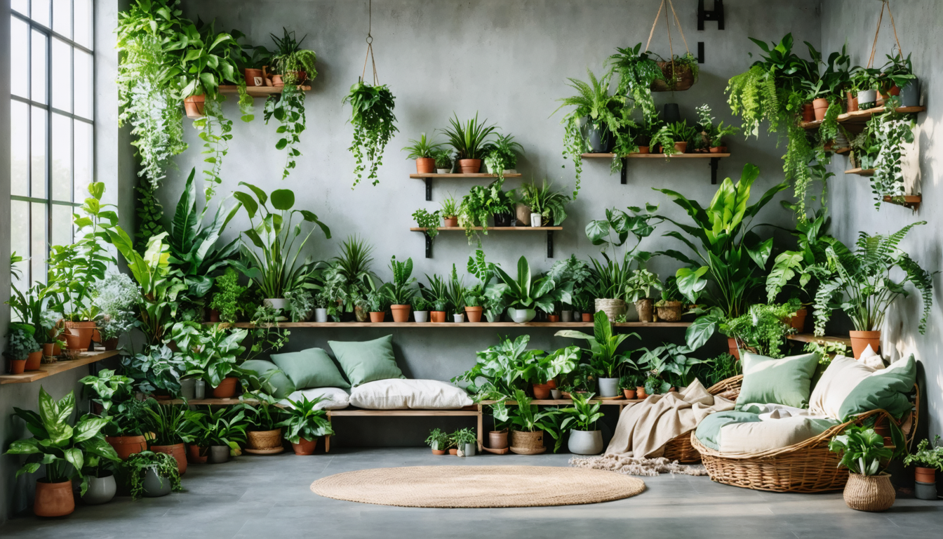 découvrez comment aménager un jardin d'hiver chez vous avec nos idées de décoration élégantes et nos conseils pour choisir les plantes idéales, afin de créer un espace lumineux et chaleureux toute l'année.