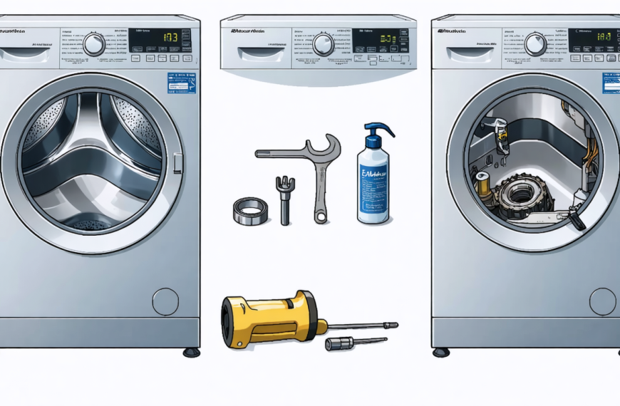 découvrez comment changer facilement le palier de votre lave-linge electrolux arthur martin aw850aa. suivez notre guide étape par étape pour une réparation rapide et efficace, et assurez-vous que votre appareil fonctionne comme neuf.