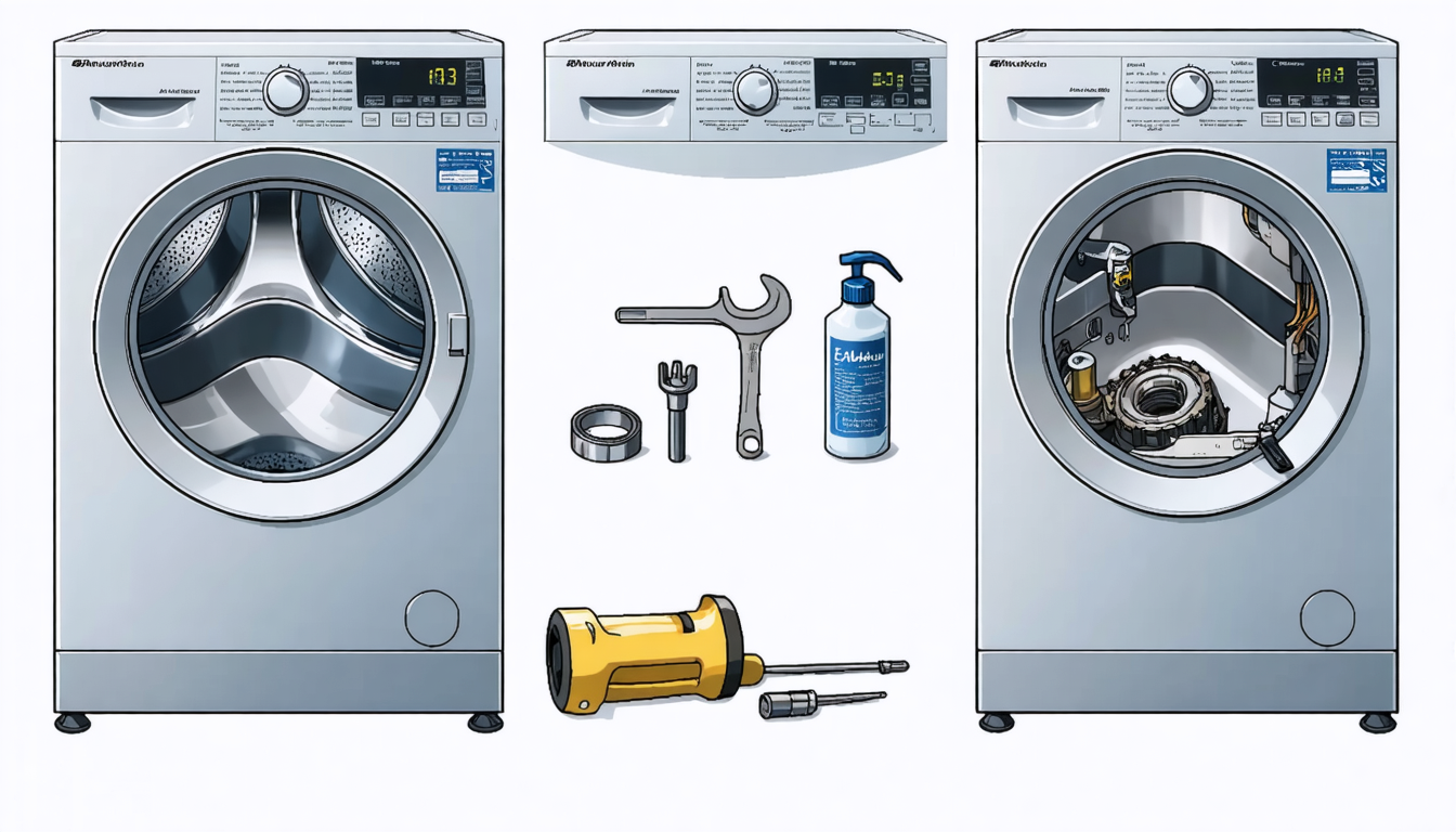 découvrez comment changer facilement le palier de votre lave-linge electrolux arthur martin aw850aa. suivez notre guide étape par étape pour une réparation rapide et efficace, et assurez-vous que votre appareil fonctionne comme neuf.