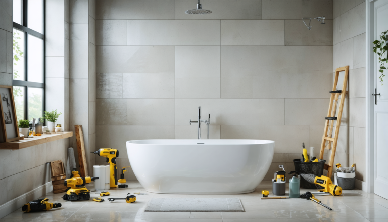 découvrez comment choisir des panneaux prêts à carreler pour moderniser facilement votre salle de bains, alliant praticité et style pour un rendu neuf et élégant.