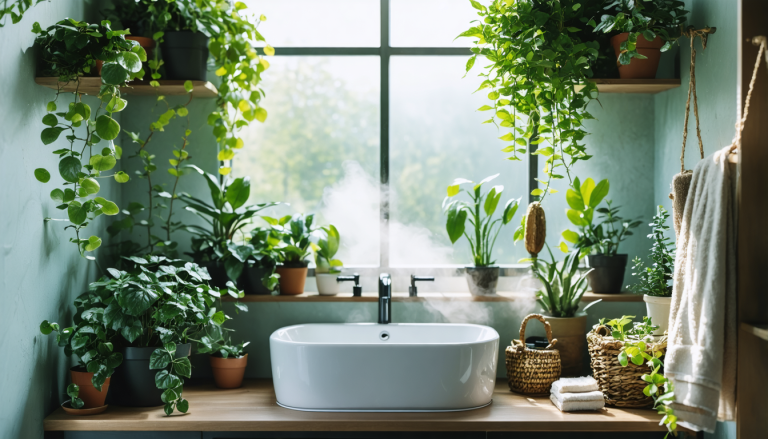 découvrez comment sélectionner des plantes idéales pour égayer votre salle de bain sans lumière naturelle. nos conseils vous aideront à choisir des espèces résistantes à l'humidité et adaptées à l'ombre, pour créer un espace serein et verdoyant.