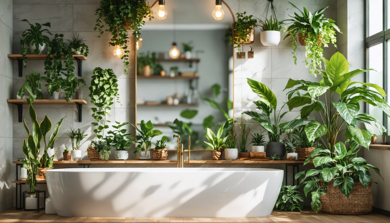 découvrez comment sélectionner les meilleures plantes pour votre salle de bain dépourvue de lumière naturelle. nos conseils vous aideront à choisir des espèces résistantes qui s'épanouissent dans l'humidité, tout en apportant une touche de verdure à votre espace.