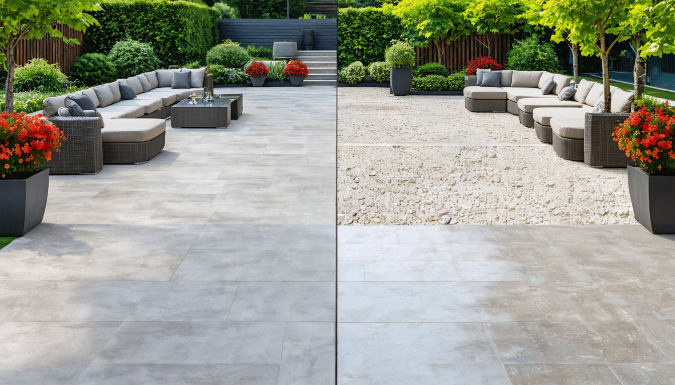 découvrez comment choisir entre le béton décoratif et le béton imprimé pour sublimer votre terrasse et vos allées, en alliant esthétique, durabilité et fonctionnalité.