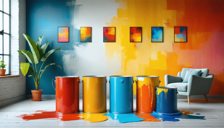 découvrez comment choisir la peinture idéale pour votre décoration intérieure. peinture mate, brillante, acrylique ou alkyde, chaque finition a ses avantages. apprenez à sélectionner la meilleure option pour sublimer vos espaces et créer une ambiance qui vous ressemble.
