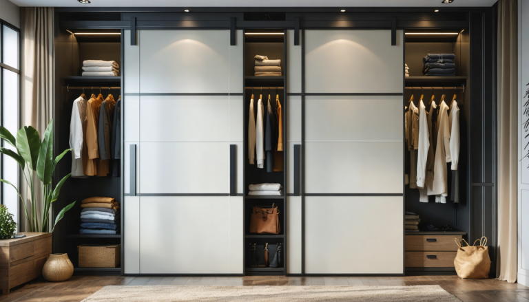 découvrez les critères essentiels pour choisir entre une porte de placard coulissante sur-mesure et une standard. comparez les avantages, les coûts et les styles pour faire le choix idéal qui s'adapte parfaitement à votre espace et à vos besoins.