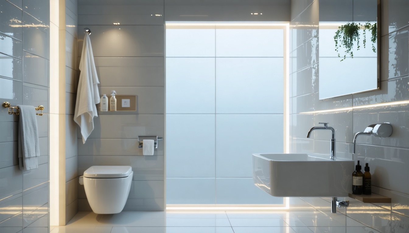 découvrez nos conseils pratiques pour choisir les couleurs idéales pour une salle de bain sans fenêtre. apprenez à créer une ambiance lumineuse et chaleureuse grâce à des teintes judicieusement sélectionnées qui maximisent l'espace et l'éclat.