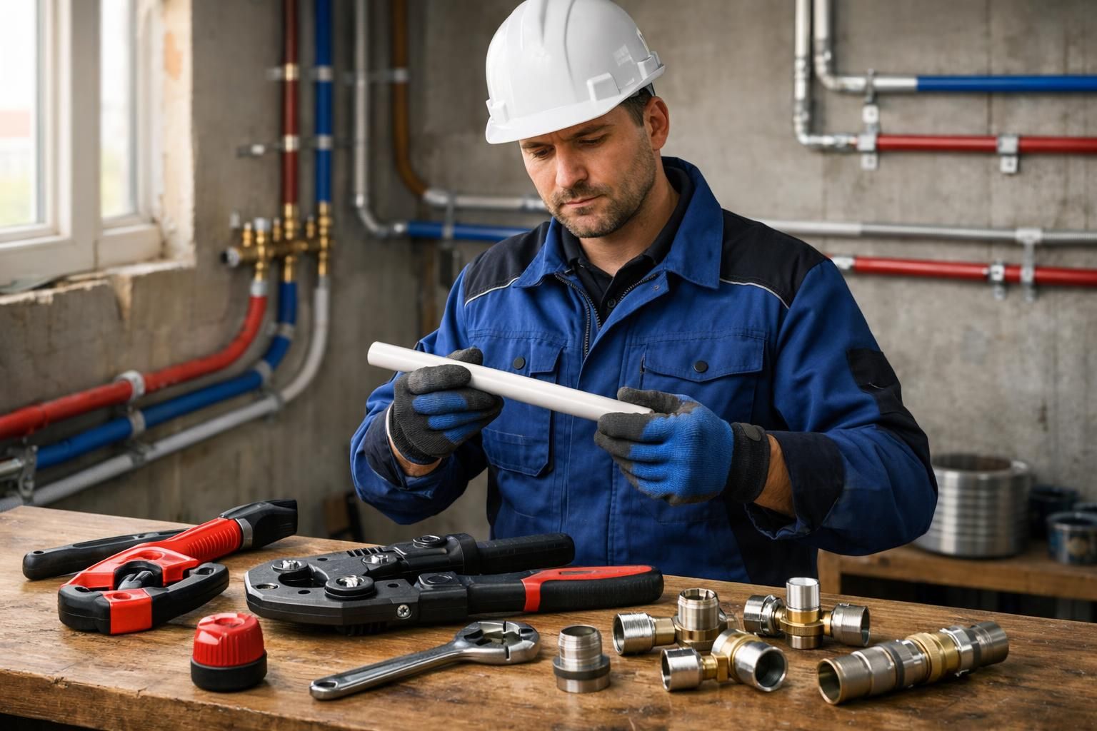 découvrez comment choisir les outils adaptés pour installer une alimentation en tubes multicouches facilement et efficacement, avec des conseils pratiques et essentiels.