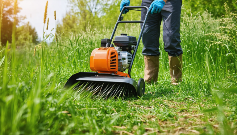 découvrez comment choisir une faucheuse thermique adaptée pour couper efficacement l'herbe haute. conseils pratiques et critères essentiels pour un entretien réussi de votre terrain.