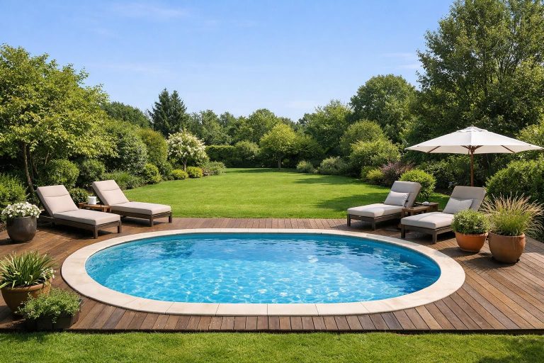 découvrez nos conseils pour choisir une piscine parfaitement adaptée à la taille de votre jardin et profitez pleinement de vos moments de détente en extérieur.