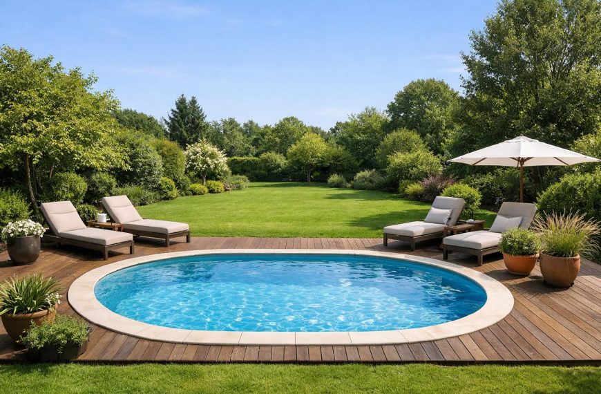 découvrez nos conseils pour choisir une piscine parfaitement adaptée à la taille de votre jardin et profitez pleinement de vos moments de détente en extérieur.