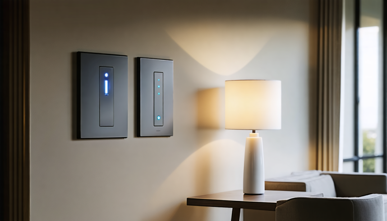 découvrez comment contrôler facilement l'allumage d'une lampe avec un va-et-vient en deux points grâce à notre guide pratique et détaillé.