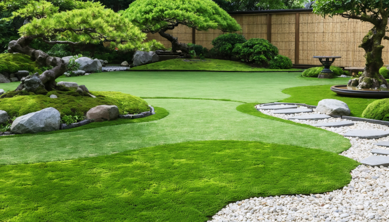 découvrez comment créer un gazon japonais chez vous grâce à notre guide complet d'installation et d'entretien. apprenez les techniques essentielles pour un jardin zen et verdoyant toute l'année.